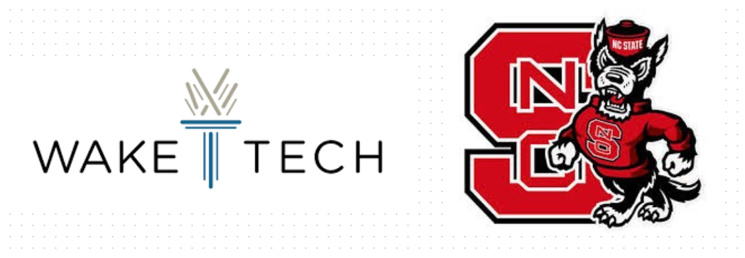 NCSU Logo and WTCC Logo